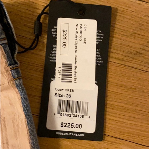 Hudson jeans - Picture 3 of 3